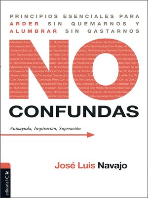 cover image of No confundas